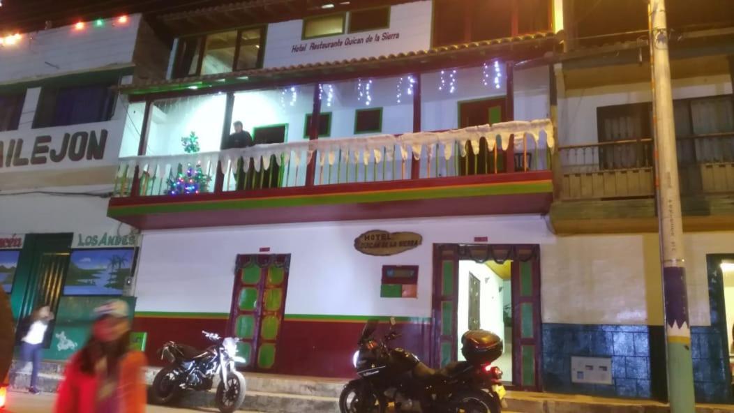 Hotel Guican De La Sierra 외부 사진