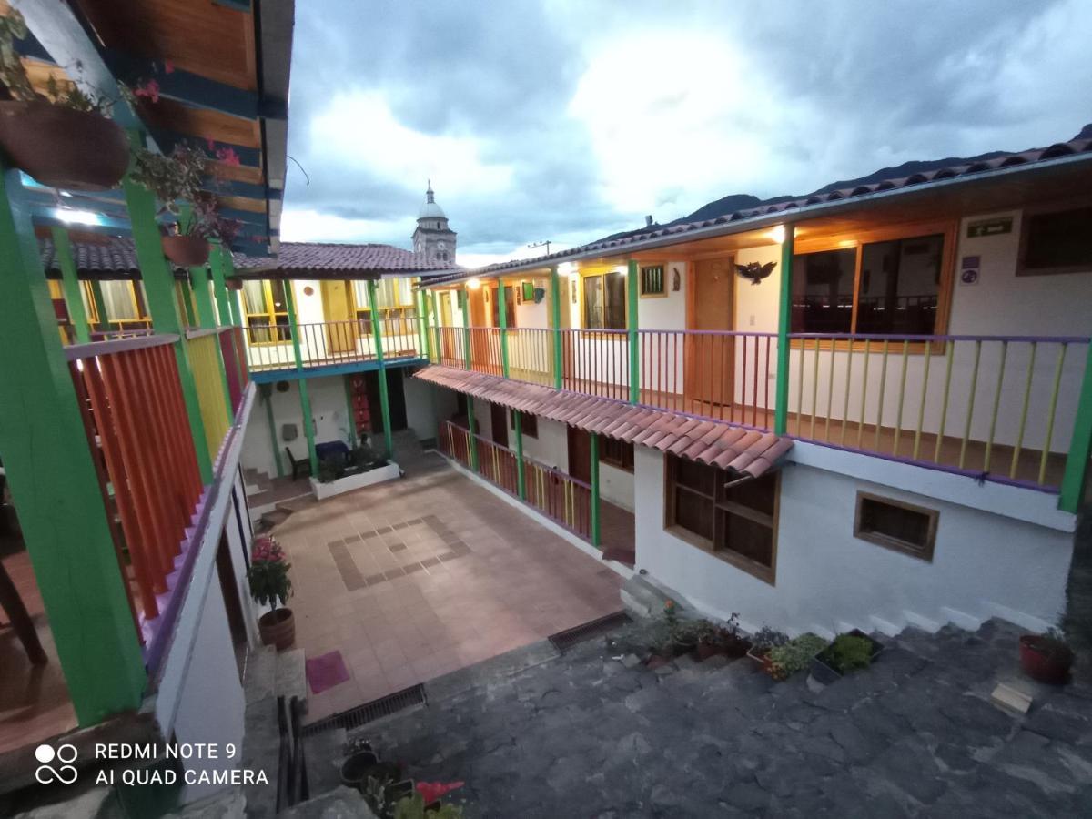 Hotel Guican De La Sierra 외부 사진