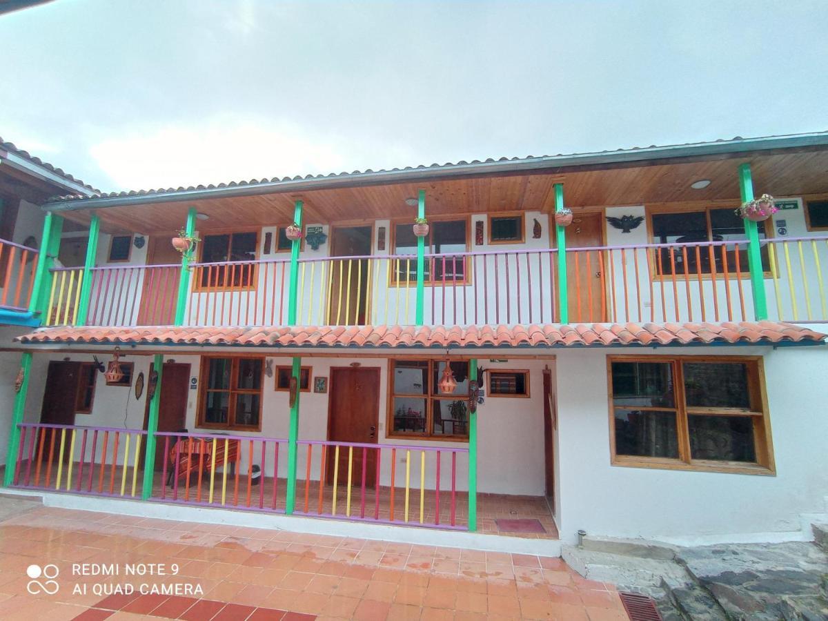 Hotel Guican De La Sierra 외부 사진