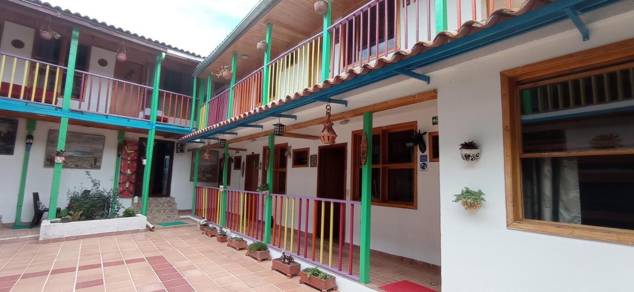 Hotel Guican De La Sierra 외부 사진