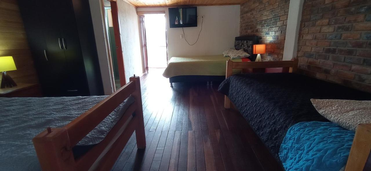 Hotel Guican De La Sierra 외부 사진