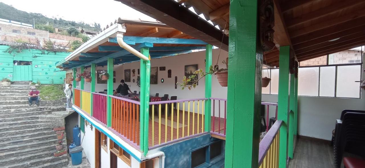 Hotel Guican De La Sierra 외부 사진