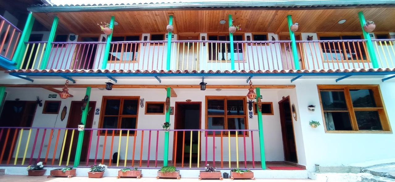 Hotel Guican De La Sierra 외부 사진