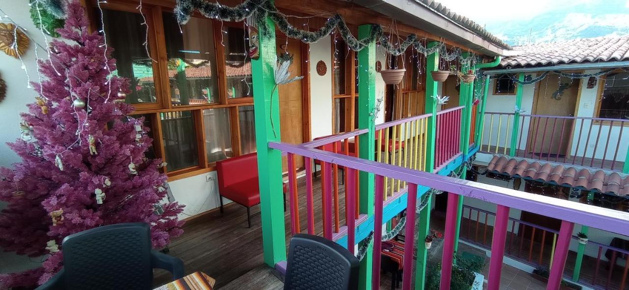 Hotel Guican De La Sierra 외부 사진