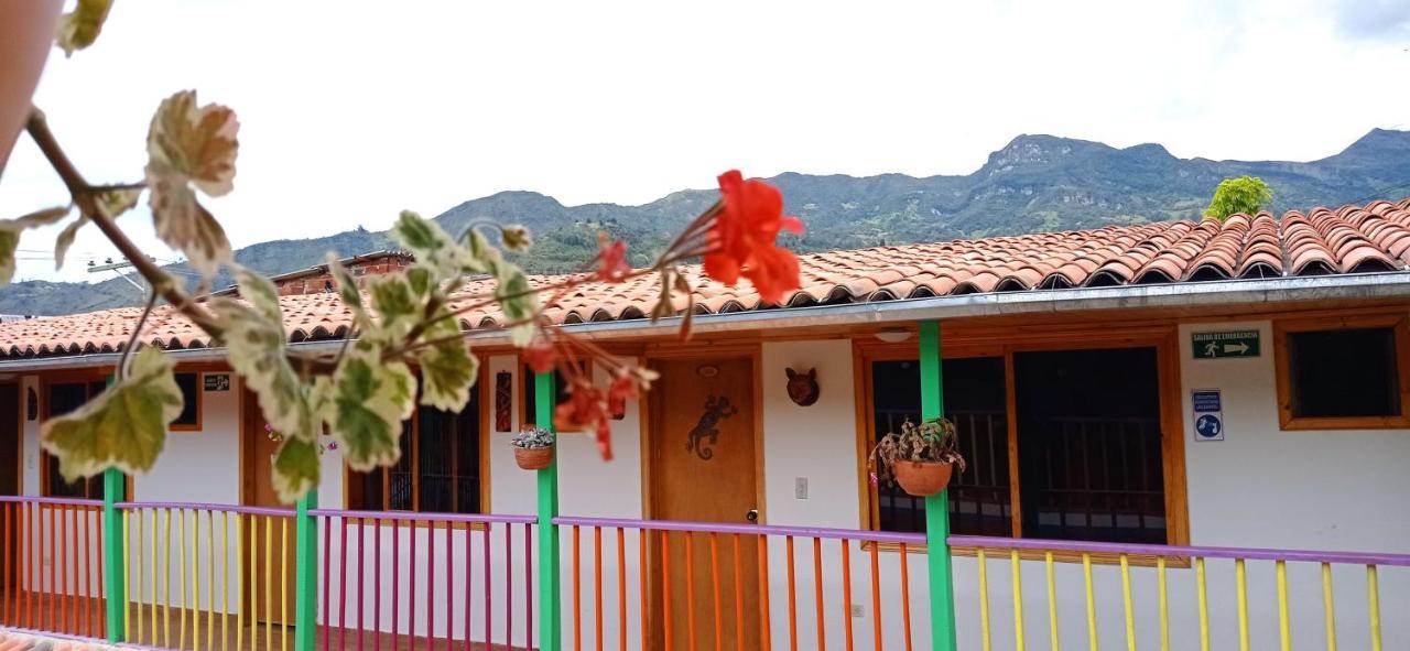Hotel Guican De La Sierra 외부 사진