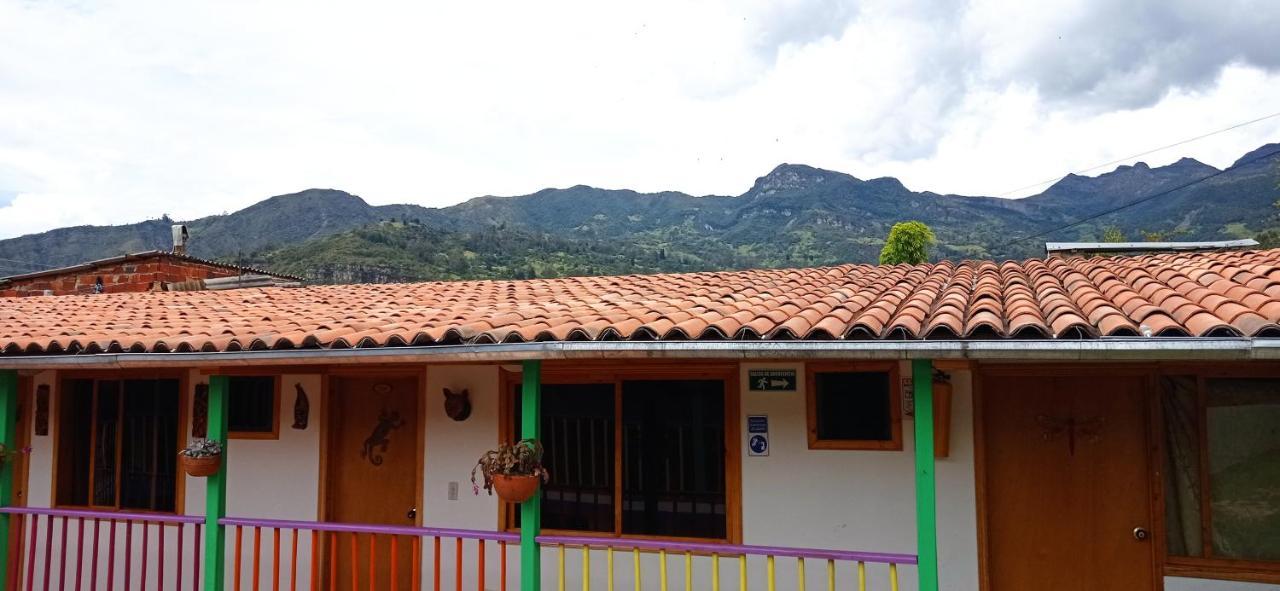 Hotel Guican De La Sierra 외부 사진