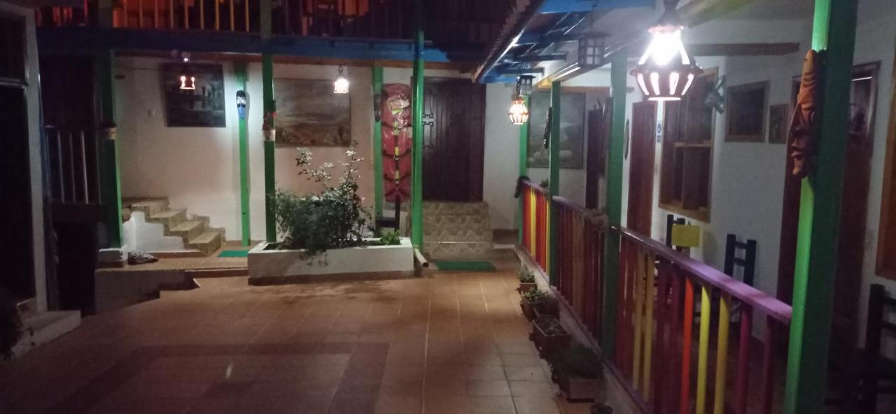 Hotel Guican De La Sierra 외부 사진