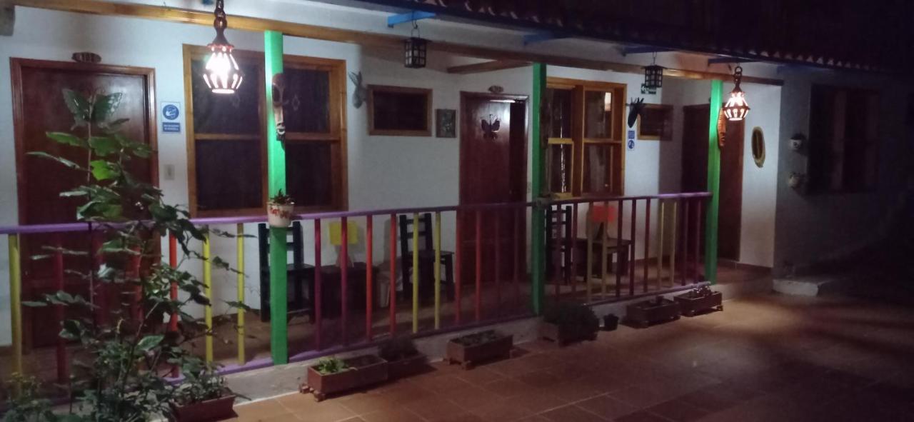 Hotel Guican De La Sierra 외부 사진