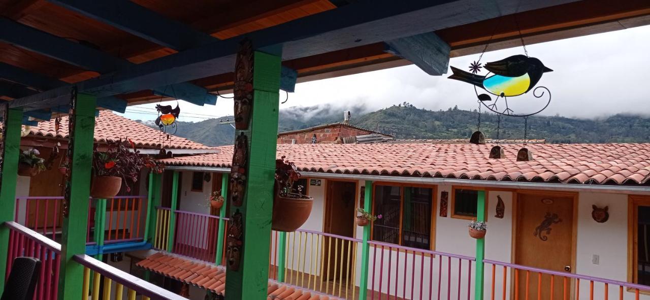 Hotel Guican De La Sierra 외부 사진