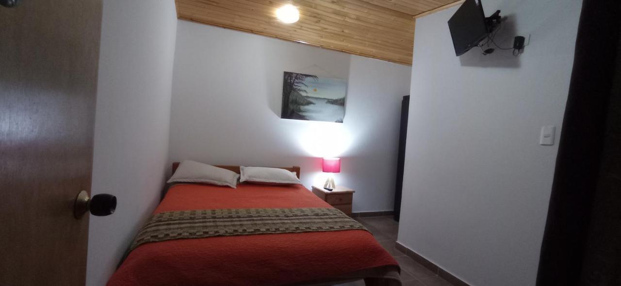 Hotel Guican De La Sierra 외부 사진