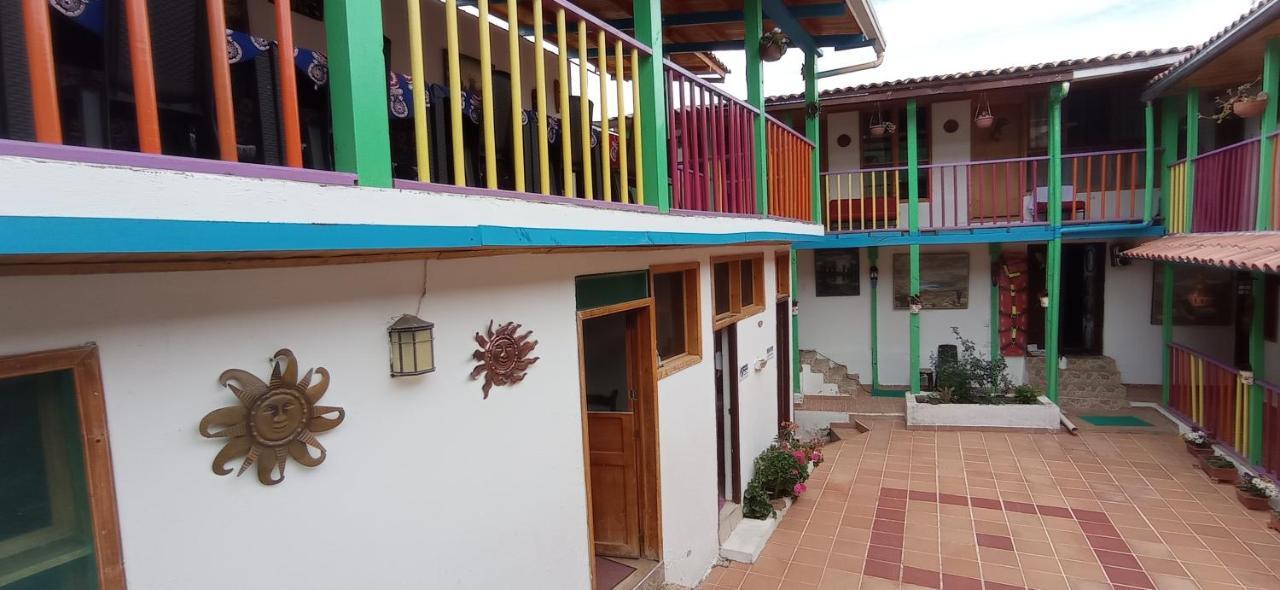 Hotel Guican De La Sierra 외부 사진