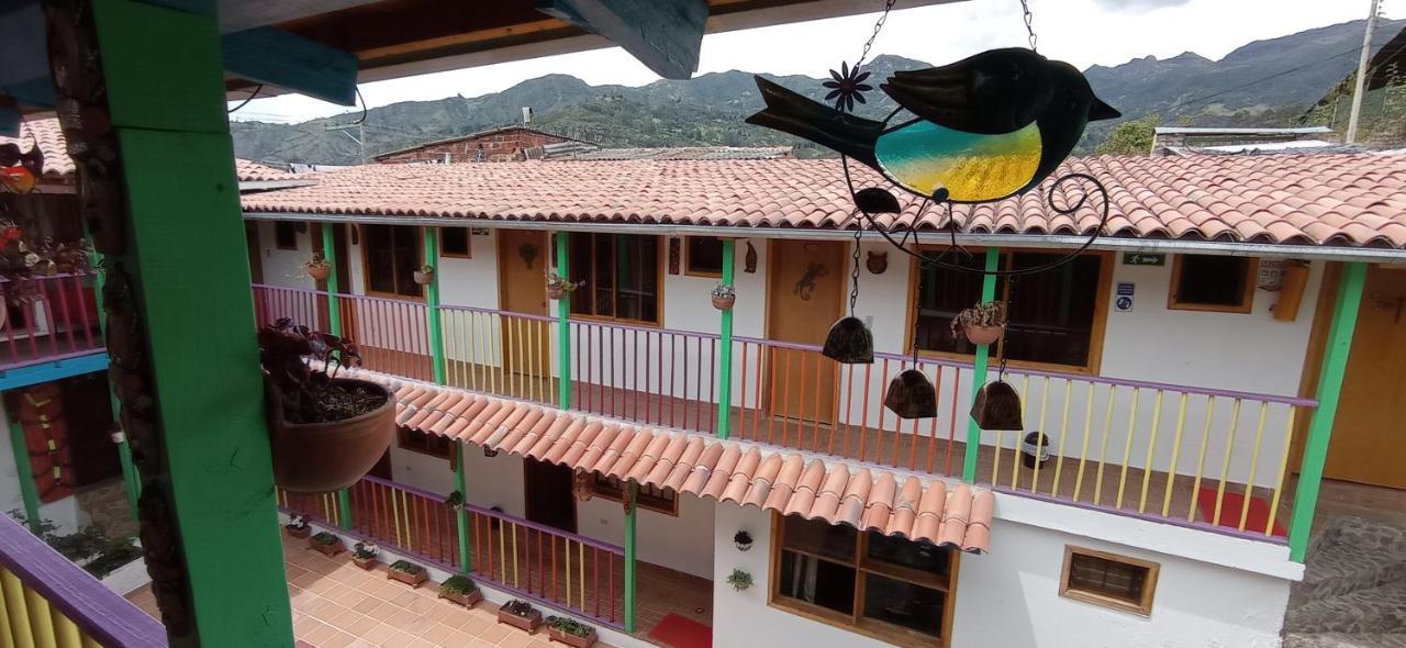 Hotel Guican De La Sierra 외부 사진