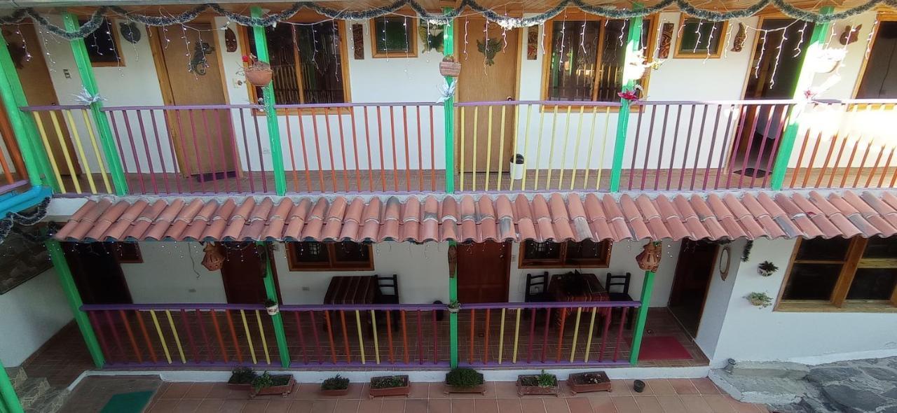 Hotel Guican De La Sierra 외부 사진