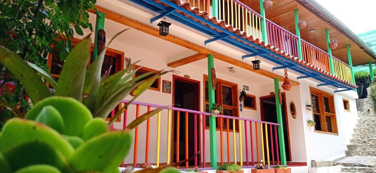 Hotel Guican De La Sierra 외부 사진