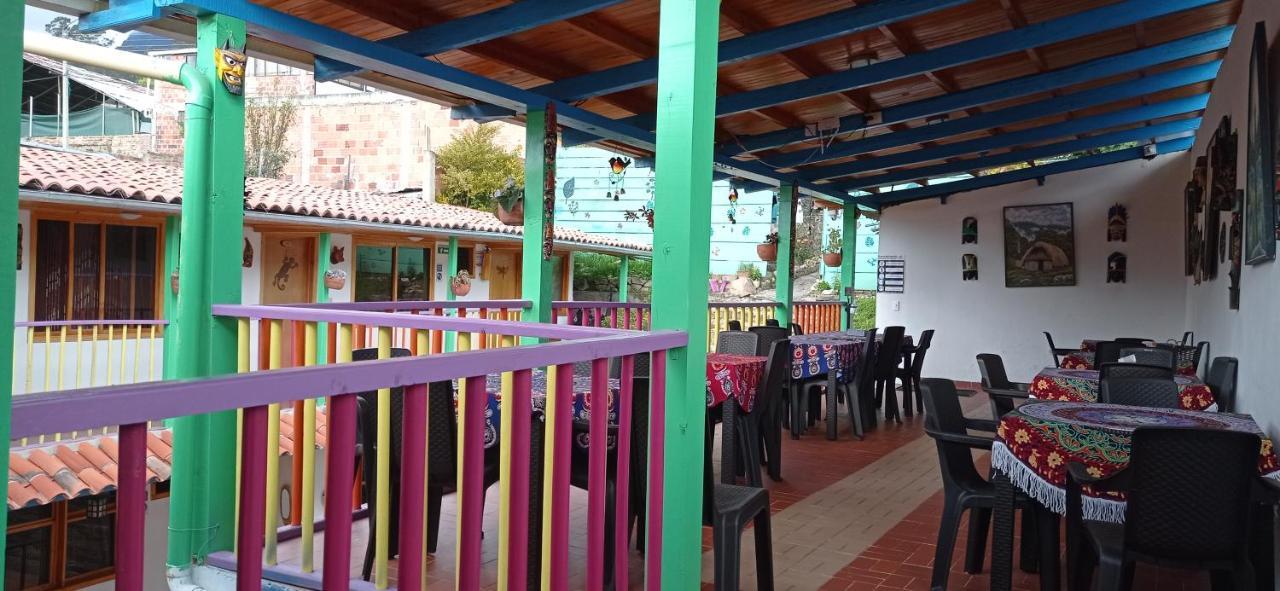 Hotel Guican De La Sierra 외부 사진