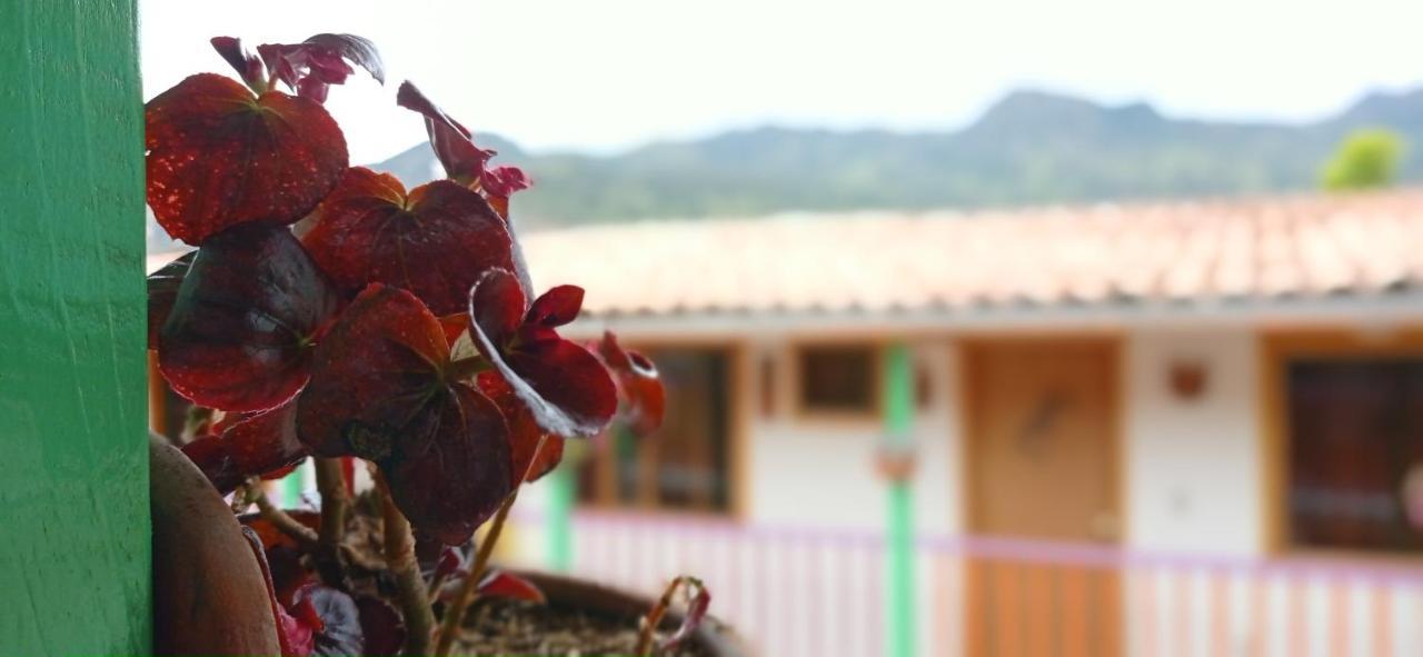 Hotel Guican De La Sierra 외부 사진