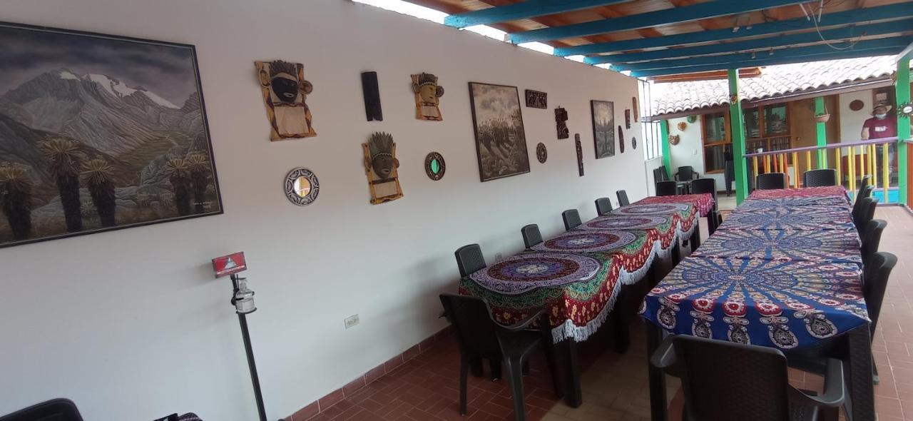 Hotel Guican De La Sierra 외부 사진