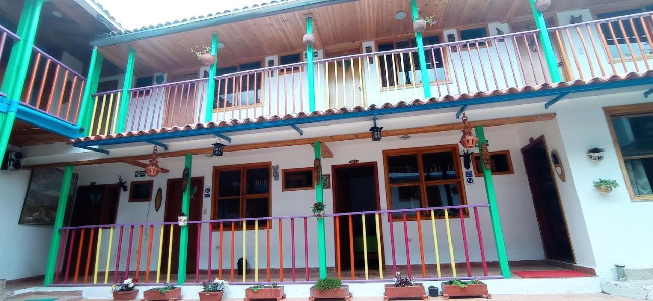 Hotel Guican De La Sierra 외부 사진