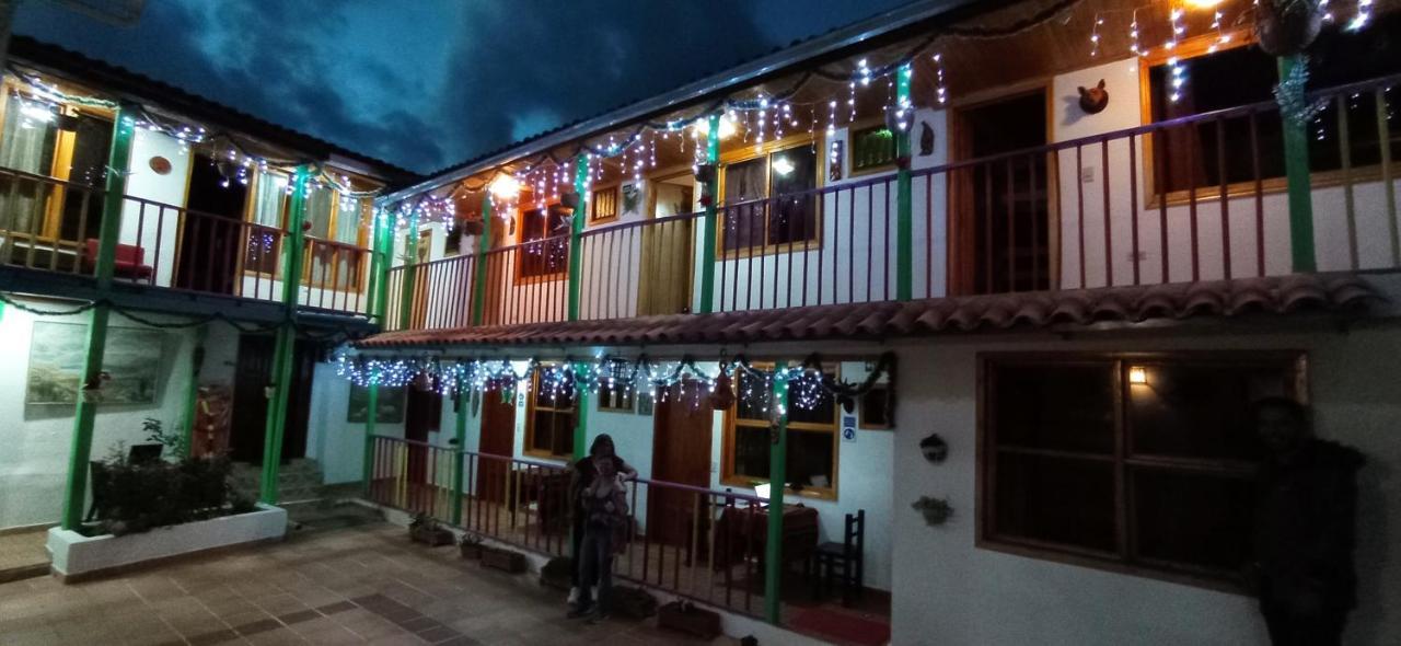 Hotel Guican De La Sierra 외부 사진