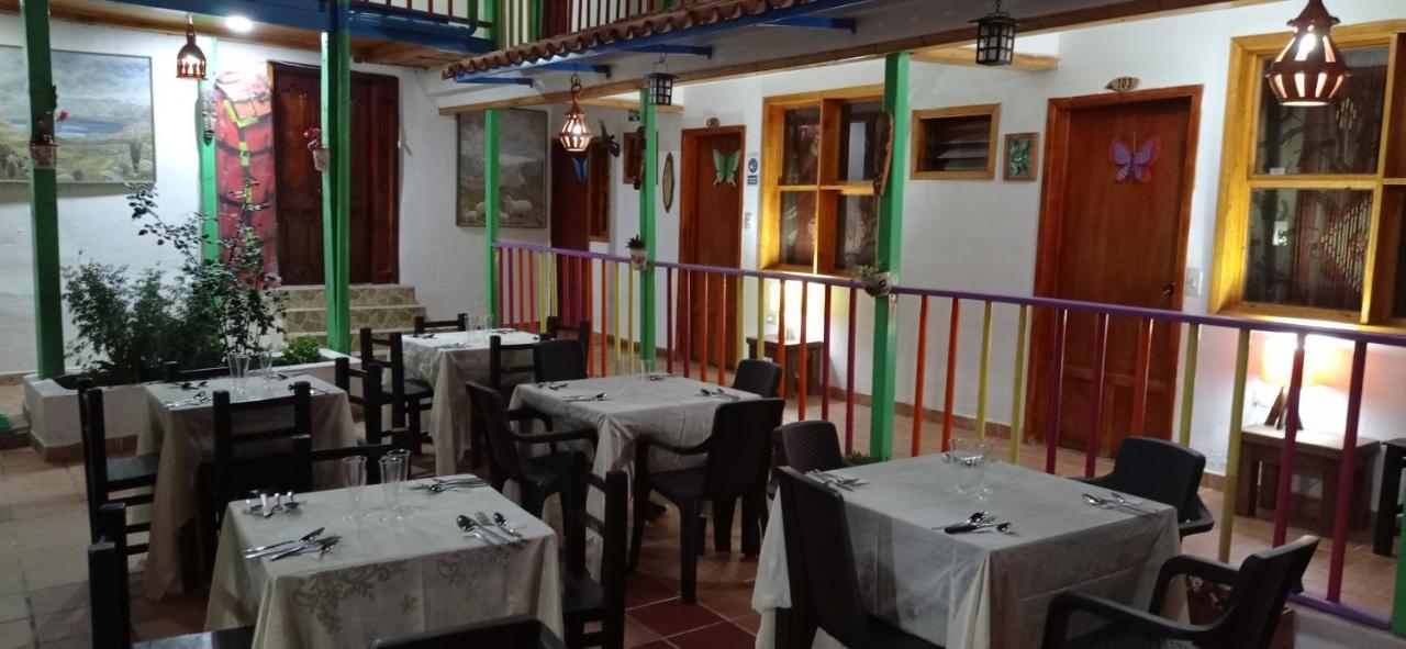 Hotel Guican De La Sierra 외부 사진