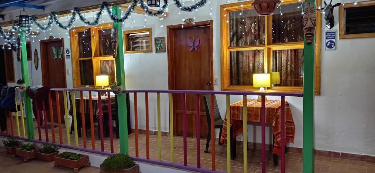 Hotel Guican De La Sierra 외부 사진