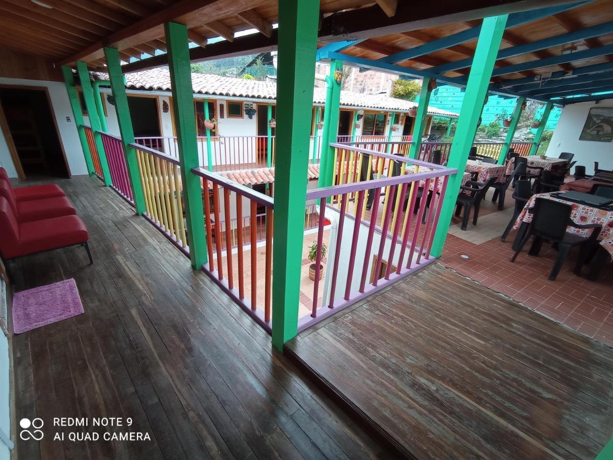 Hotel Guican De La Sierra 외부 사진