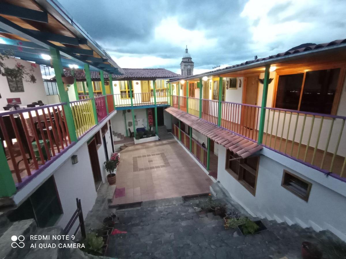 Hotel Guican De La Sierra 외부 사진