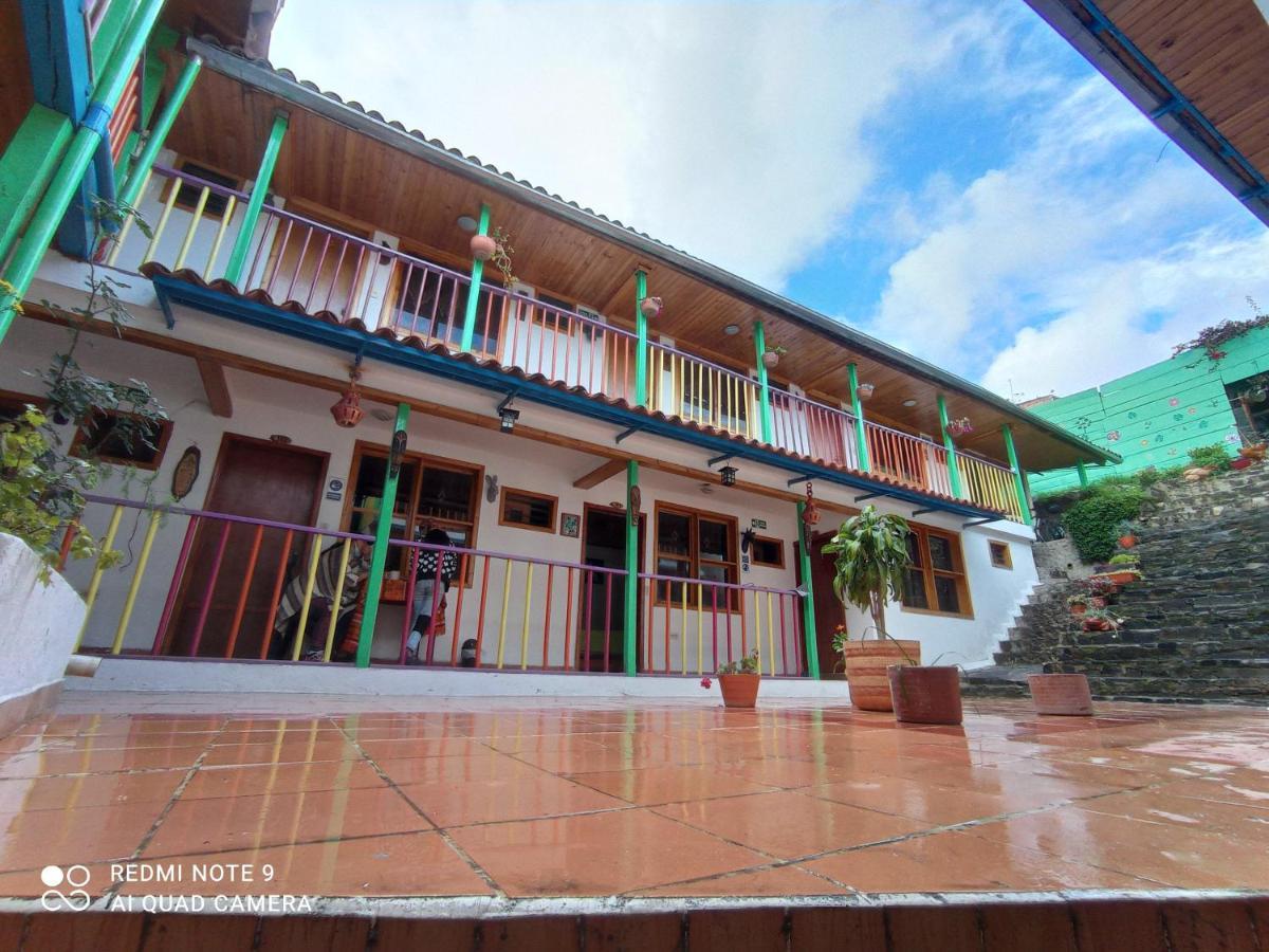 Hotel Guican De La Sierra 외부 사진