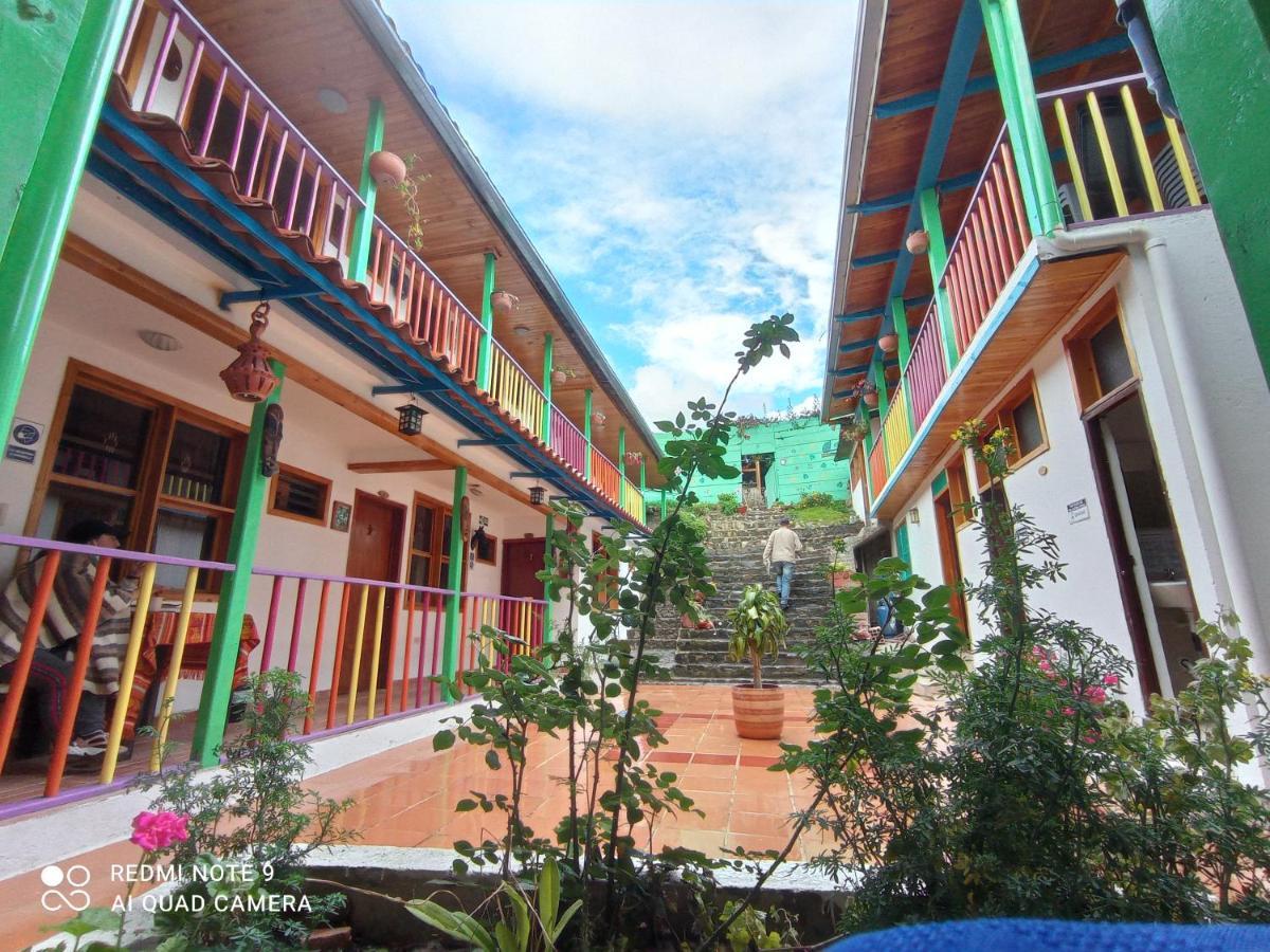 Hotel Guican De La Sierra 외부 사진