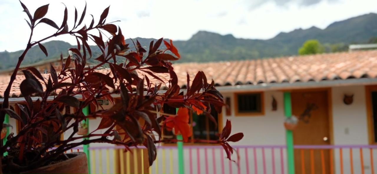 Hotel Guican De La Sierra 외부 사진