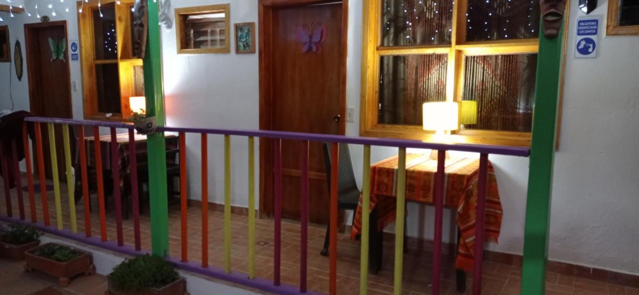 Hotel Guican De La Sierra 외부 사진