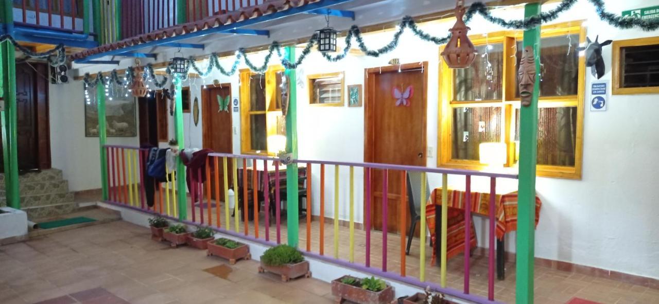 Hotel Guican De La Sierra 외부 사진