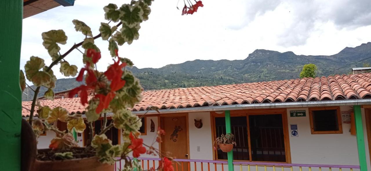 Hotel Guican De La Sierra 외부 사진