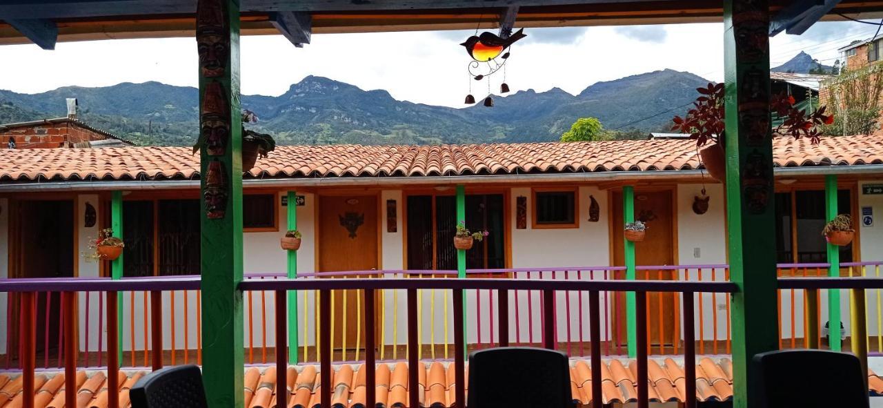 Hotel Guican De La Sierra 외부 사진